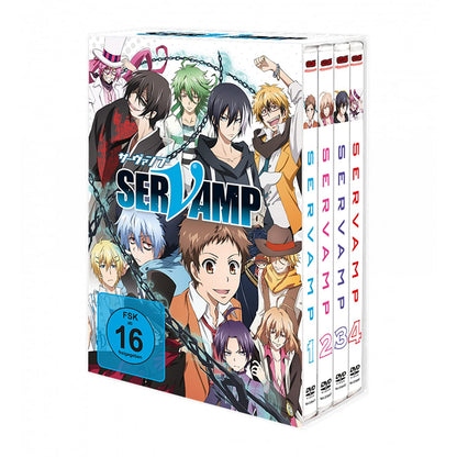 Servamp - Gesamtausgabe -