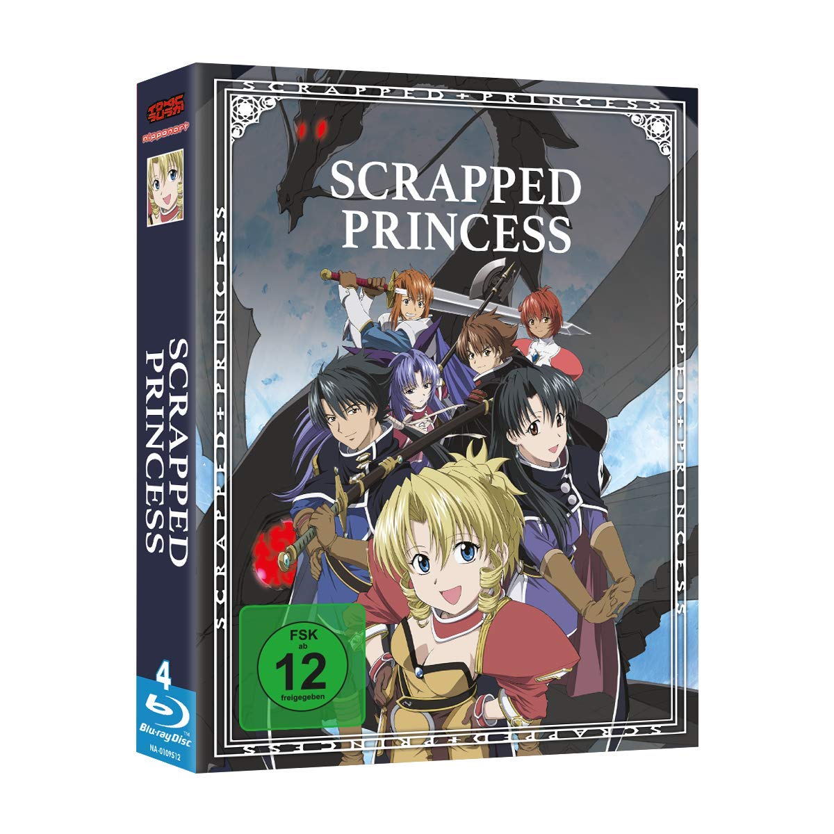 Scrapped Princess - Gesamtausgabe -