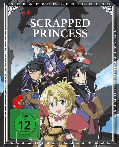 Scrapped Princess - Gesamtausgabe -