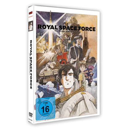 Royal Space Force - Wings of Honnêamise -  - (uncut)