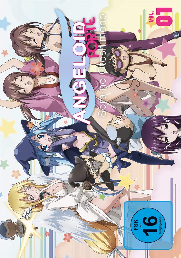 Angeloid: Sora no Otoshimono Forte - Staffel 2 - Vol.1 -