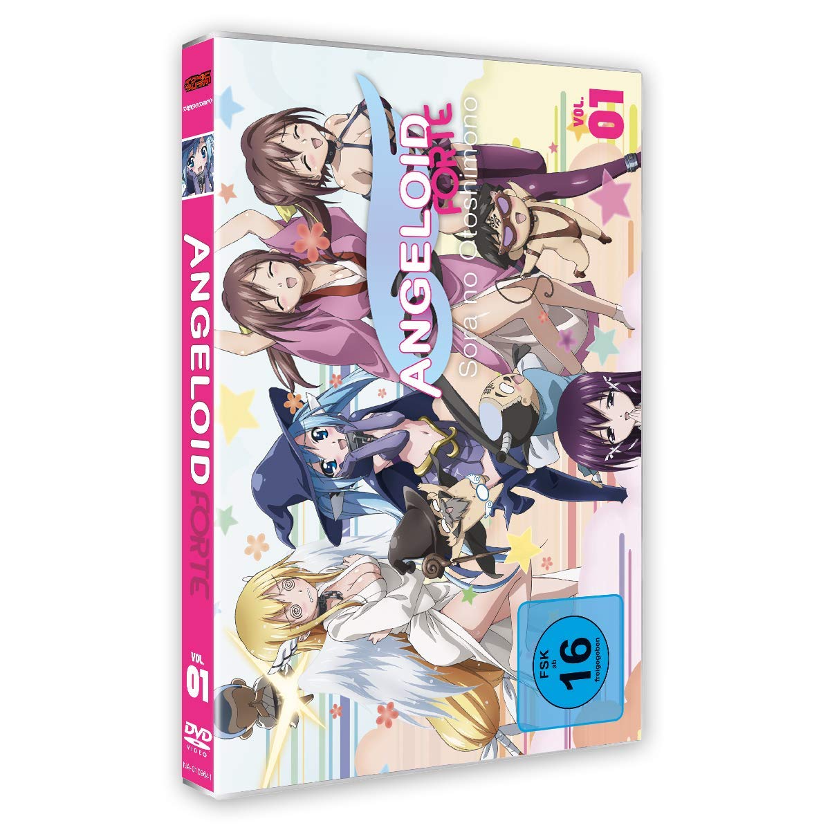 Angeloid: Sora no Otoshimono Forte - Staffel 2 - Vol.1 -