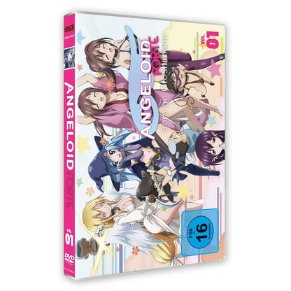 Angeloid: Sora no Otoshimono Forte - Staffel 2 - Vol.1 -