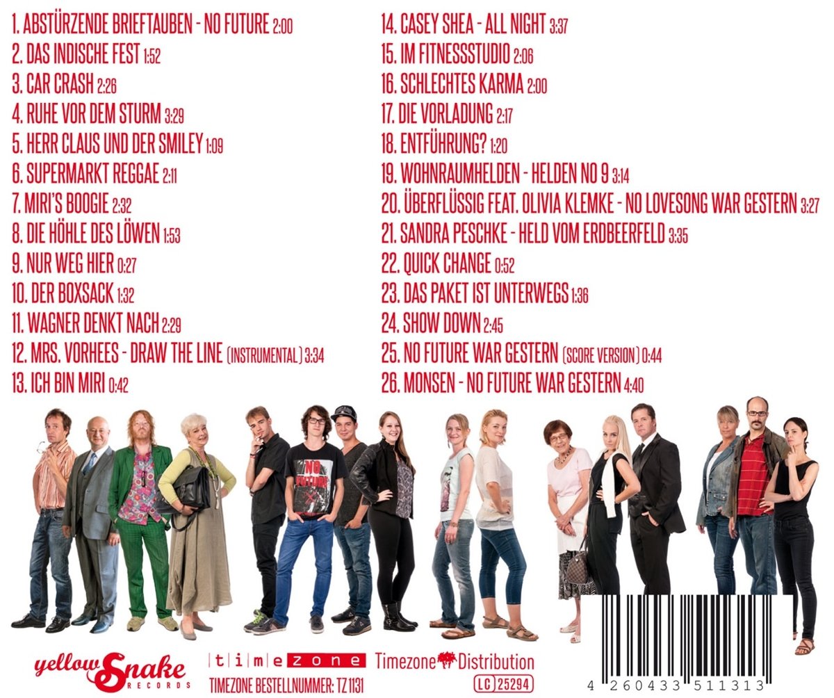 No Future War Gestern! - Der Soundtrack