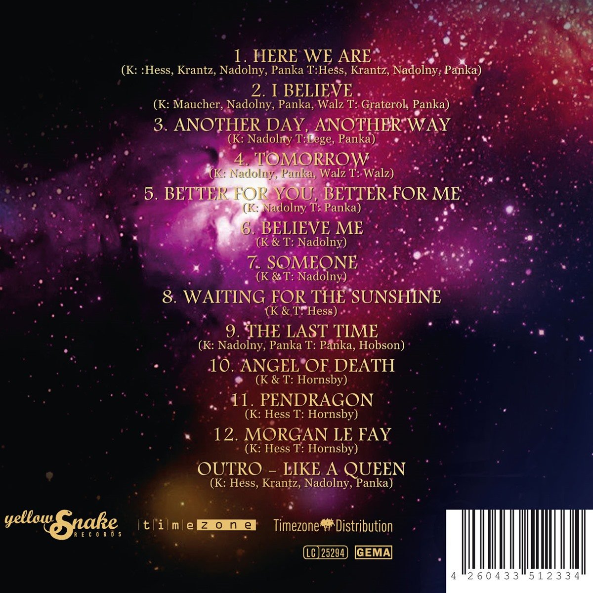 The Journey III-Arrival