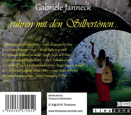 ...rühren mit den Silbertönen... (Romantische Musik für Barocklaute)