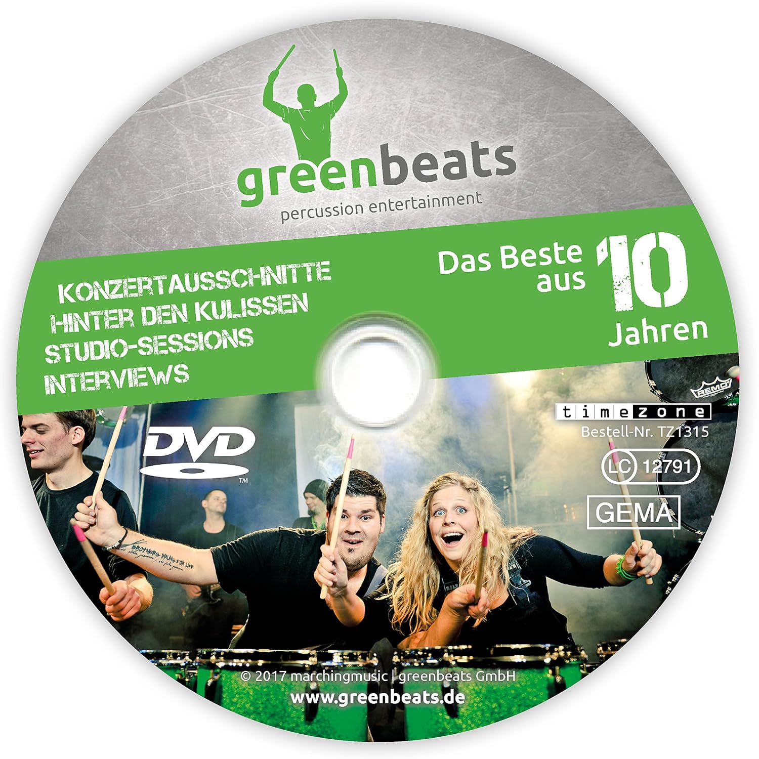Greenbeats - Das Beste aus 10 Jahren