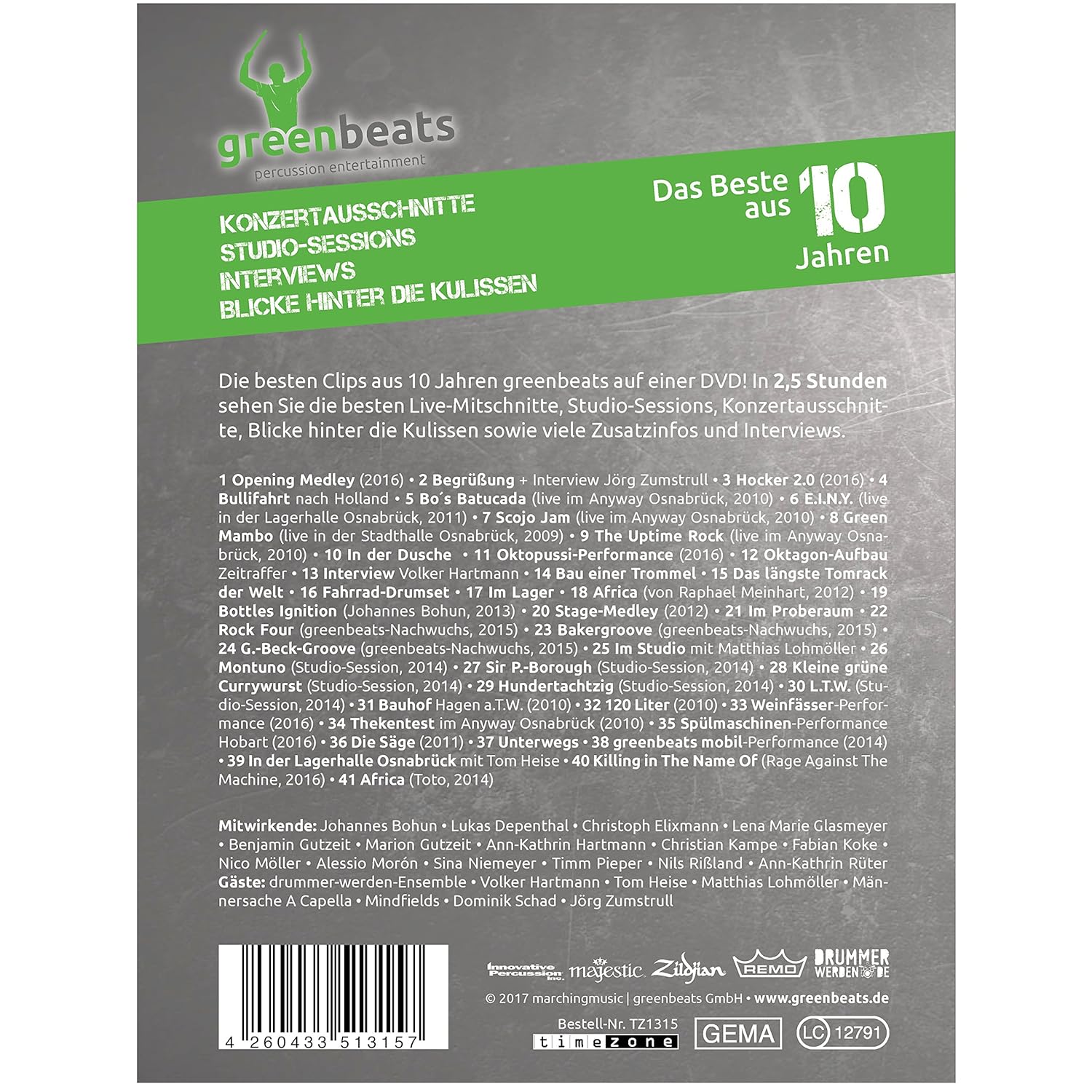 Greenbeats - Das Beste aus 10 Jahren