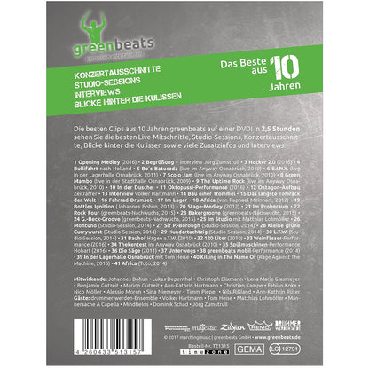 Greenbeats - Das Beste aus 10 Jahren