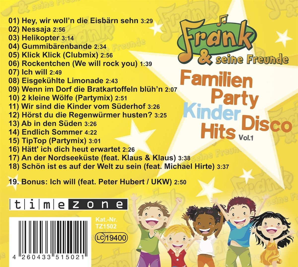 Familien Party Kinder Disco Hits