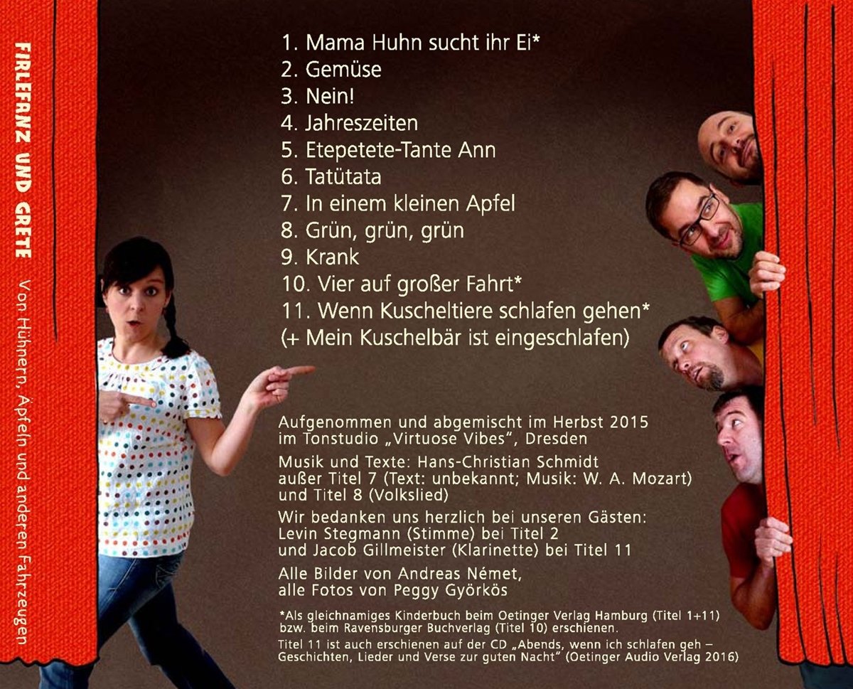 Von Hühnern,Äpfeln und Anderen Fahrzeugen