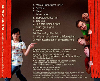 Von Hühnern,Äpfeln und Anderen Fahrzeugen