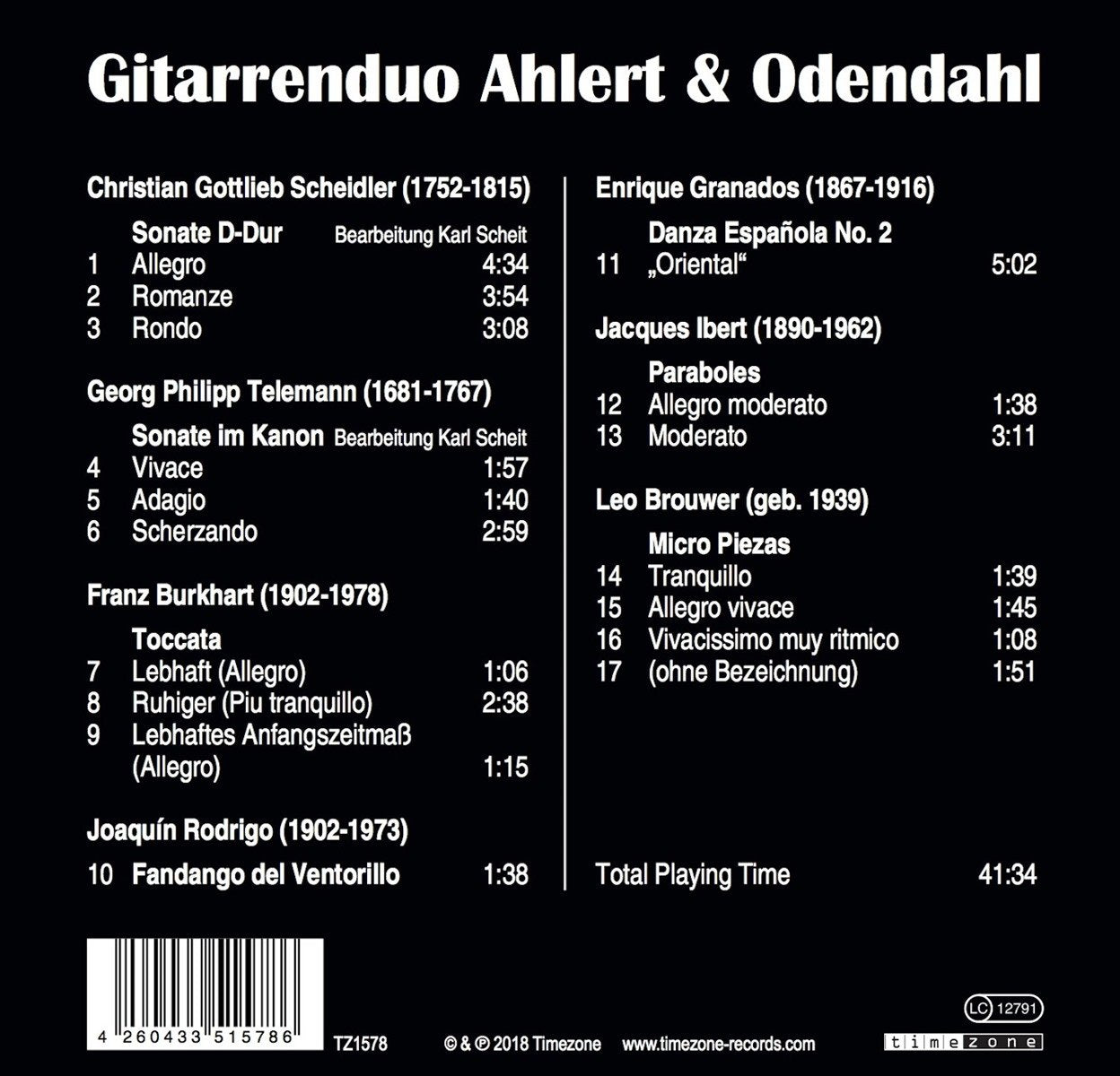 Gitarrenduo Ahlert & Odendahl
