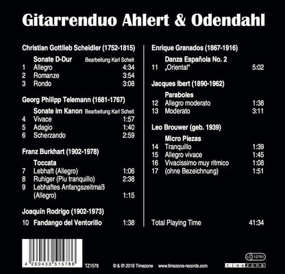 Gitarrenduo Ahlert & Odendahl