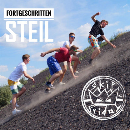 Fortgeschritten Steil