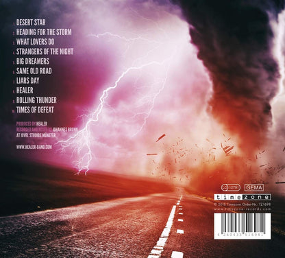 Heading for the Storm