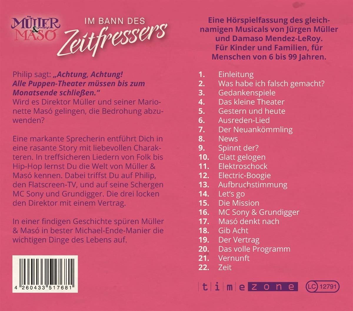 Im Bann des Zeitfressers
