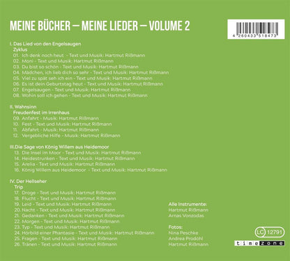 Meine Bücher,Meine Lieder Vol.2