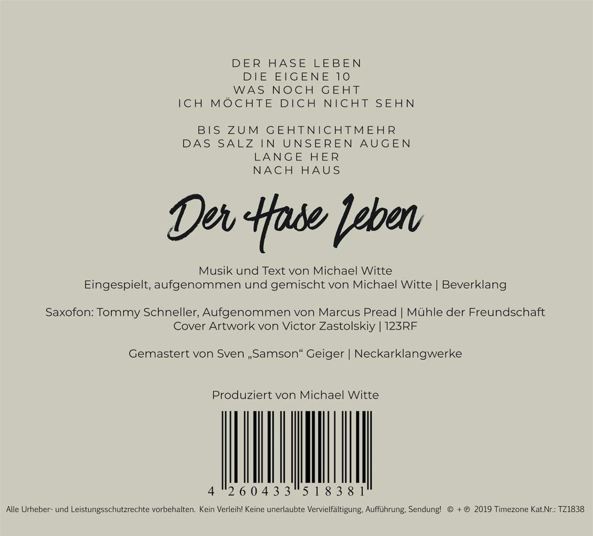 Der Hase Leben