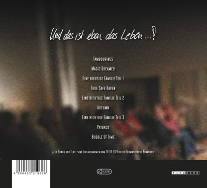 Und das Ist Eben das Leben...!