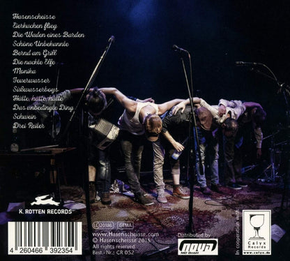 11 1/2 Jahre Hasenscheisse Live