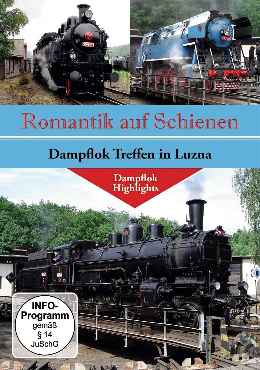 ROMANTIK AUF SCHIENEN-DAMPFLOK TREFFEN I