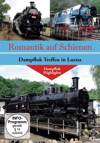 ROMANTIK AUF SCHIENEN-DAMPFLOK TREFFEN I