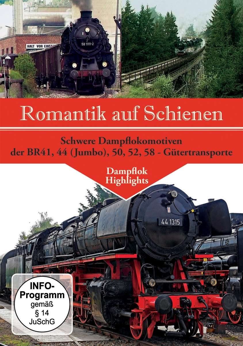 ROMANTIK AUF SCHIENEN:  SCHWERE DAMPFLOKO