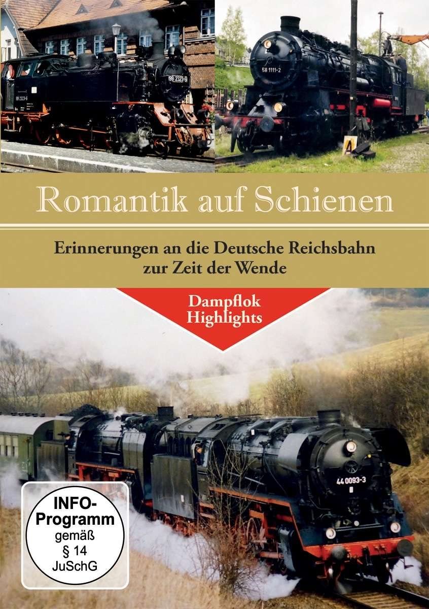 ROMANTIK AUF SCHIENEN-ERINNERUNGEN AN DI