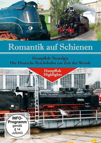 DAMPFLOK NOSTALGIE-DIE DEUTSCHE REICHSBA
