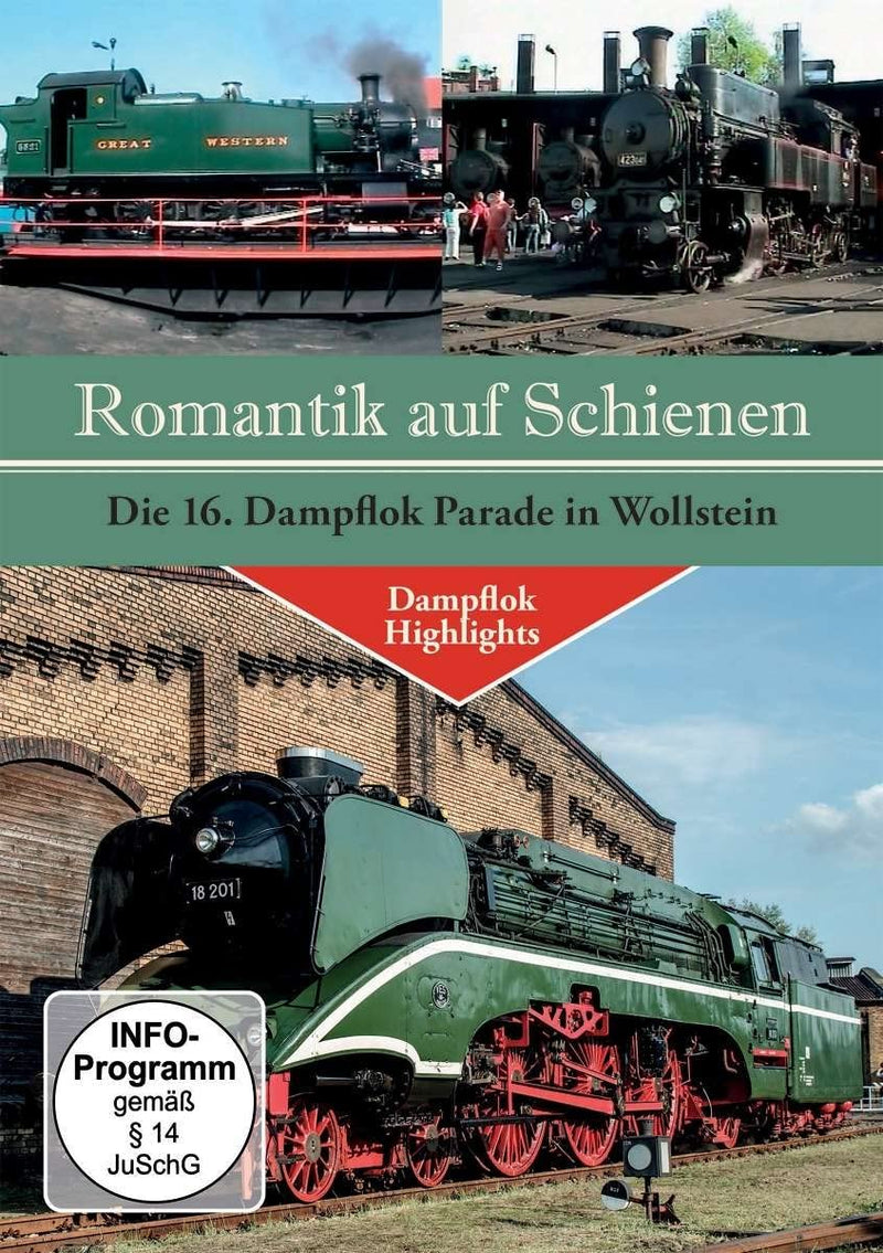 ROMANTIK AUF SCHIENEN-DIE 16.DAMPFLOK PA