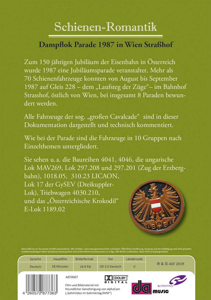 ROMANTIK AUF SCHIENEN DAMPFLOK PARADE 19