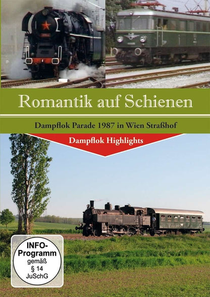 ROMANTIK AUF SCHIENEN DAMPFLOK PARADE 19