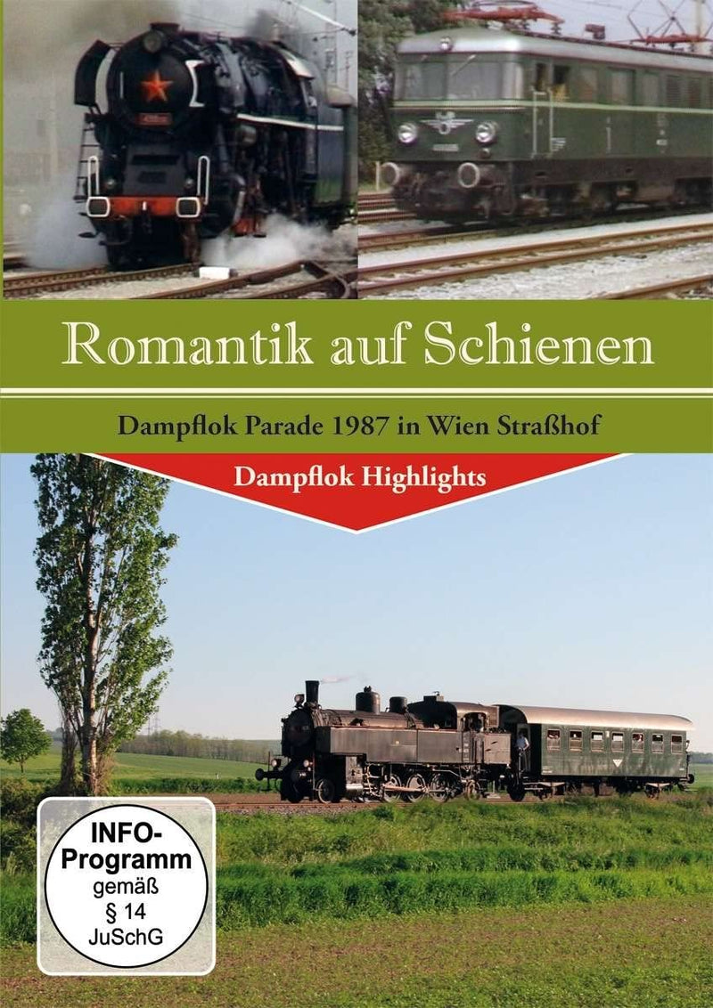 ROMANTIK AUF SCHIENEN DAMPFLOK PARADE 19