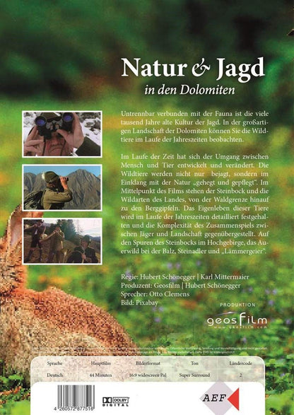Natur & Jagd in den Dolomiten