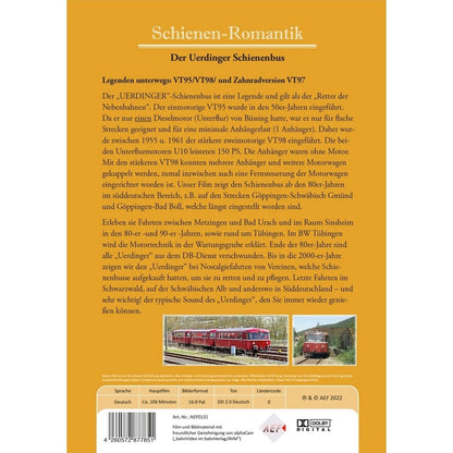 Der Uerdinger Schienenbus