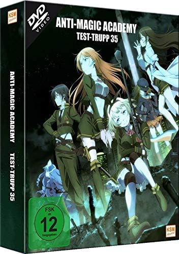 Anti Magic Academy - Test-Trupp 35: Gesamtedition (Episode 01-12)