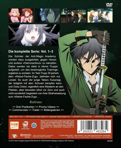 Anti Magic Academy - Test-Trupp 35: Gesamtedition (Episode 01-12)