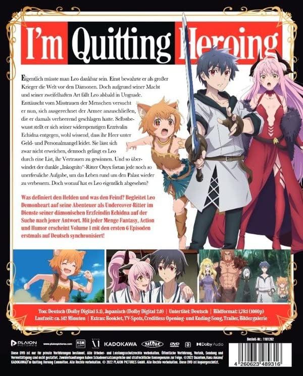 Im Quitting Heroing: Vol. 1 / Episode 1-6