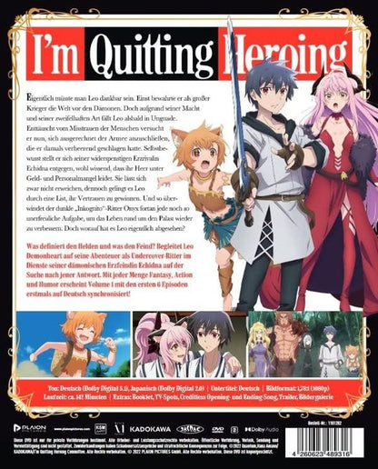 Im Quitting Heroing: Vol. 1 / Episode 1-6