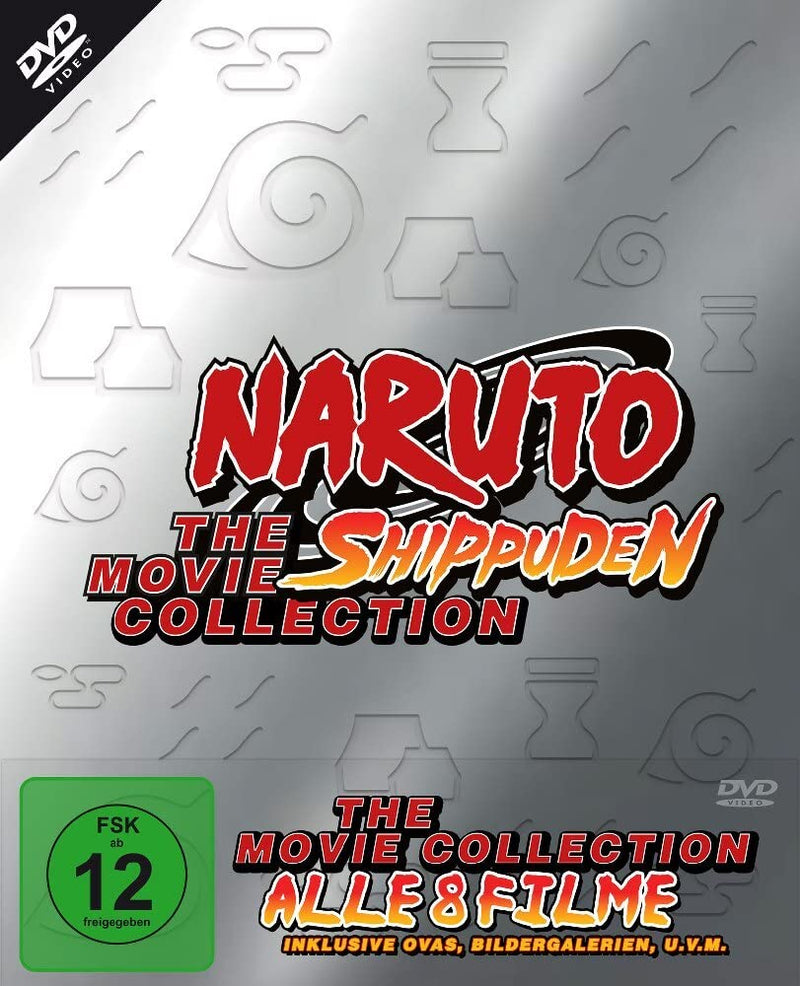 Naruto Shippuden - The Movie Collection (8 DVDs