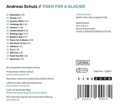 Poem for a Glacier