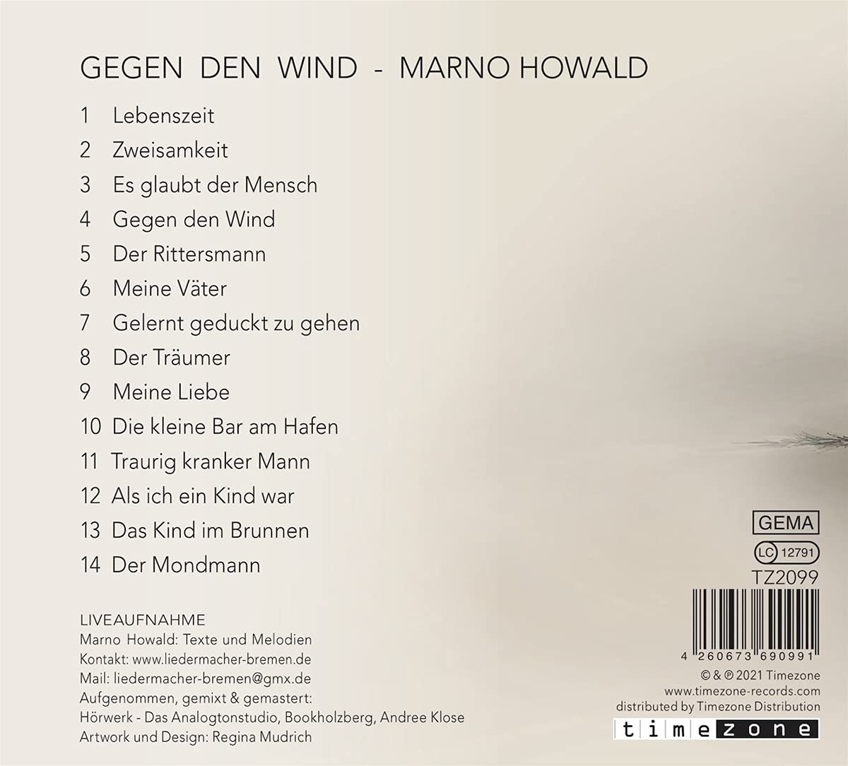 Gegen den Wind