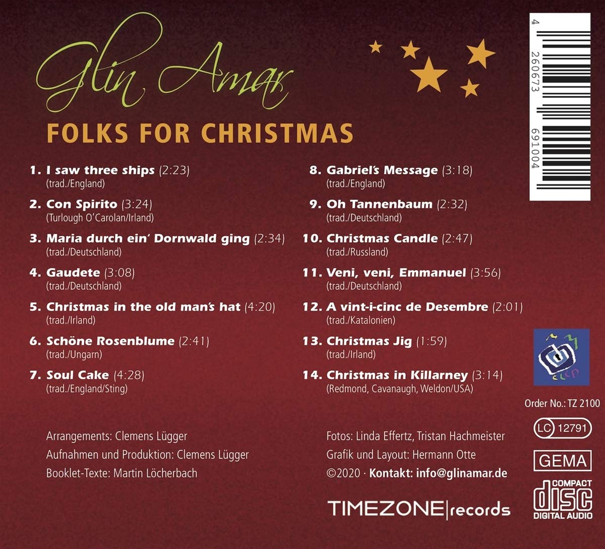 Folks for Christmas