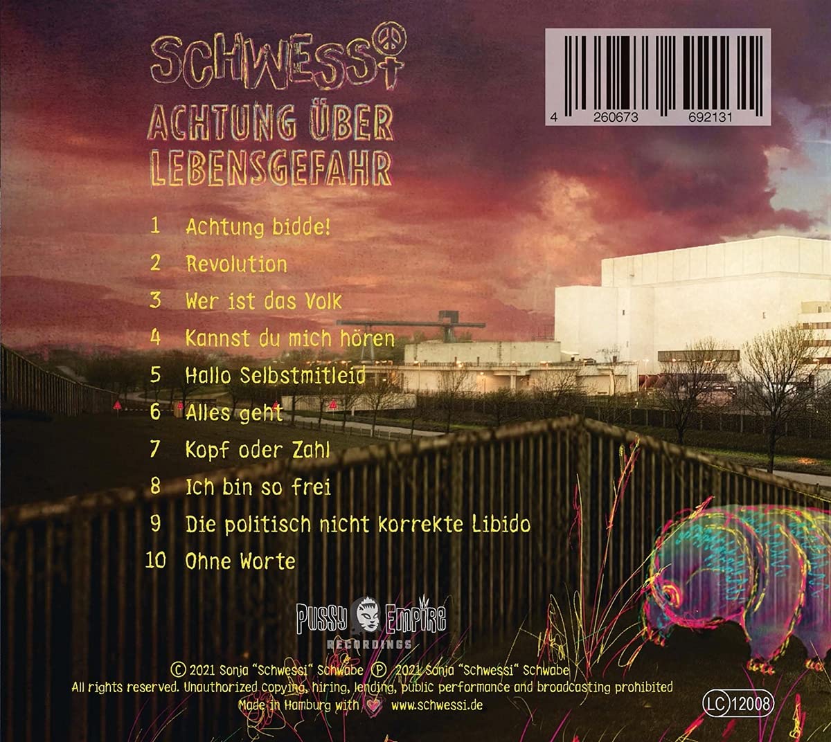 Achtung Überlebensgefahr