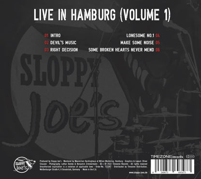 Live in Hamburg (Vol.1)