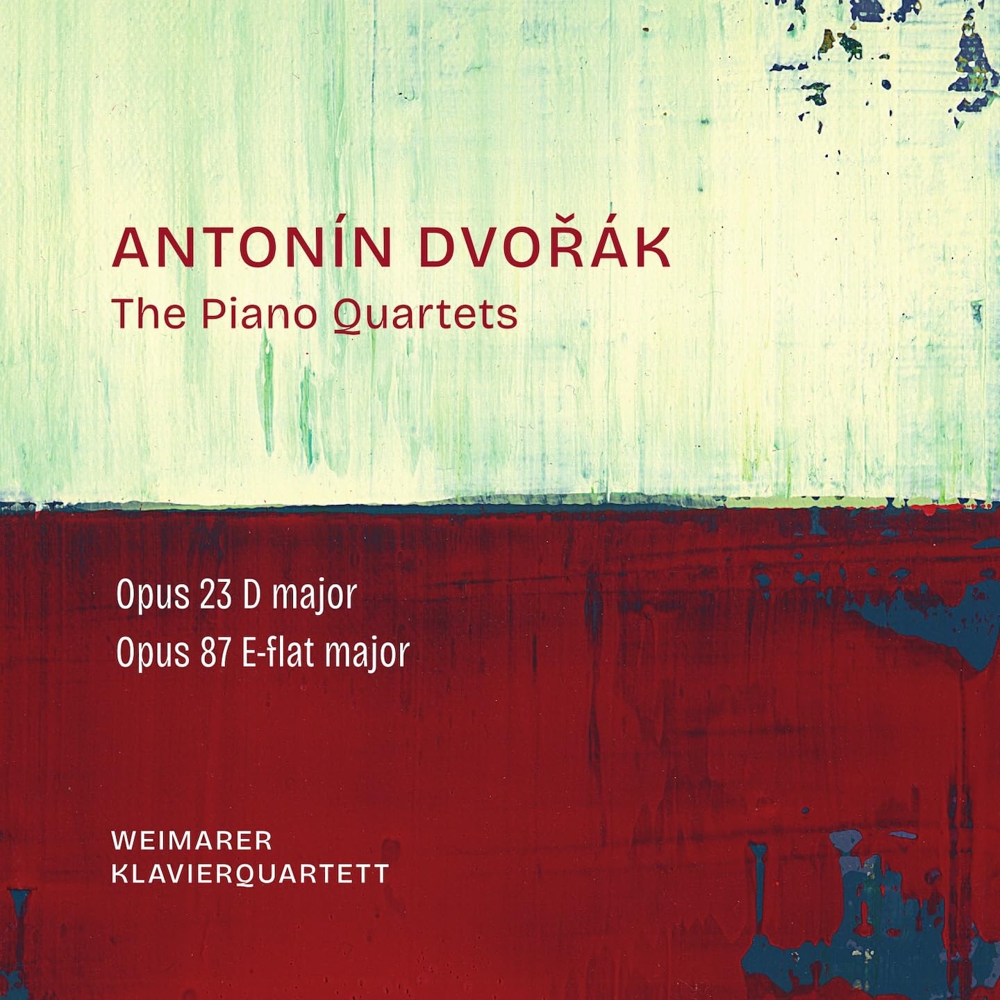 Antonín Dvorák (the Piano Quartets)