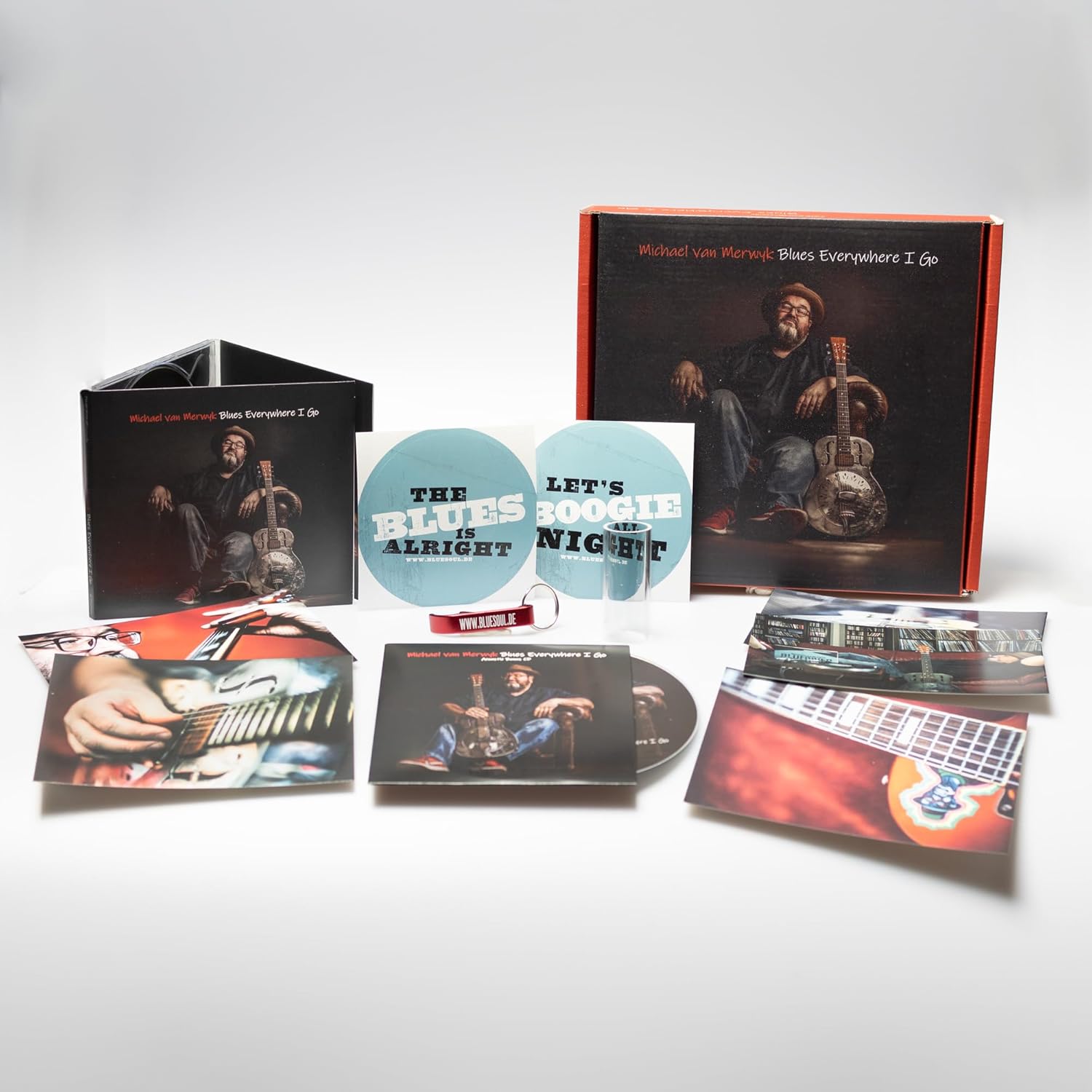 Blues Everywhere I Go (Limitierte Fanbox