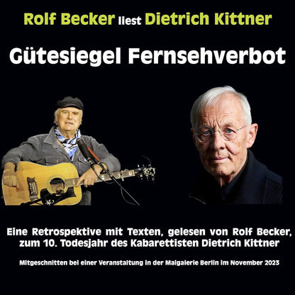 Dietrich Kittner Gütesiegel Fernsehverbot