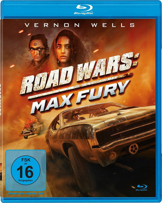 ROAD WARS:  MAX FURY